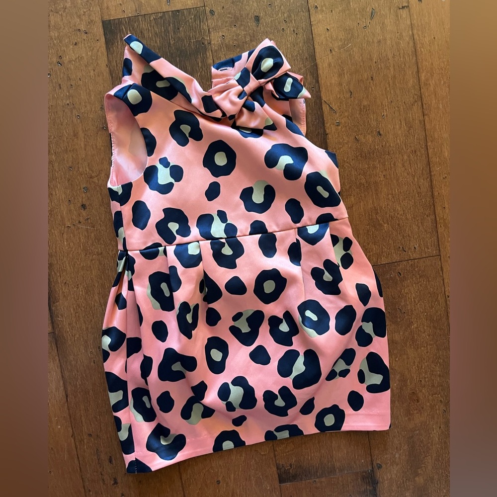 Janie and Jack fancy silk dress